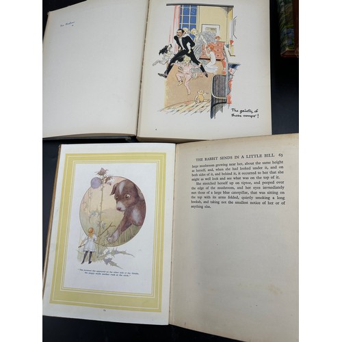 798 - Various children's books to include : J.M. Barrie, Peter Pan in Kensington Gardens' first edition pu... 