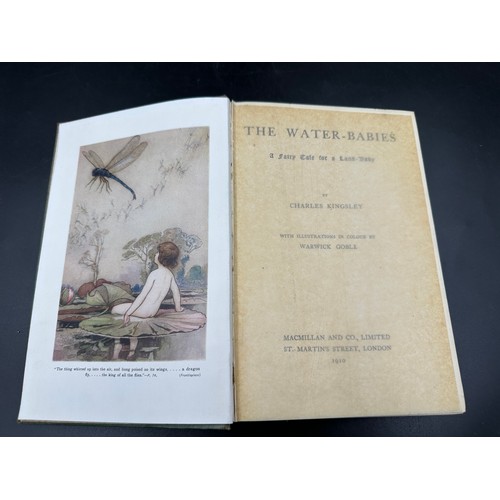 798 - Various children's books to include : J.M. Barrie, Peter Pan in Kensington Gardens' first edition pu... 