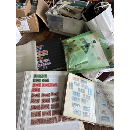 592 - A very large quantity of mainly GB stamps.