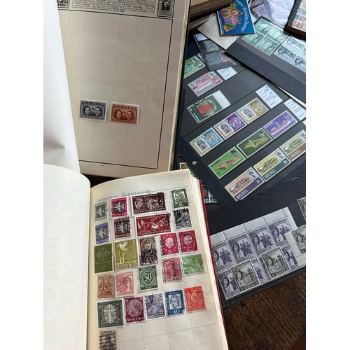 593 - A very  large collection of mainly world stamps.