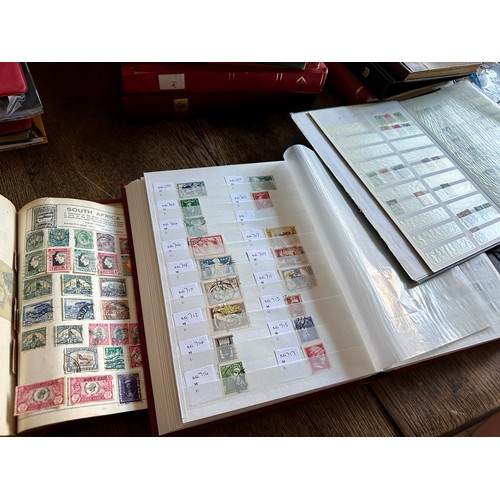 593 - A very  large collection of mainly world stamps.