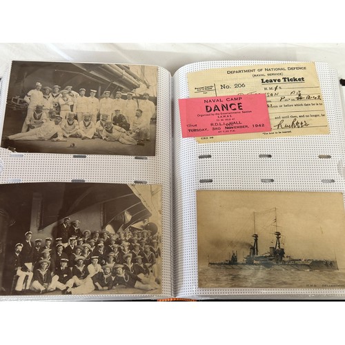 754 - Four albums of postcards mostly with a nautical theme. Two largest albums with mercantile (incudes s... 