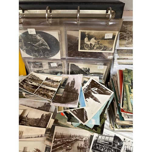 757 - A large collection of over 1200, 20thC postcards to include landmarks and scenes of Beverley (69), H... 