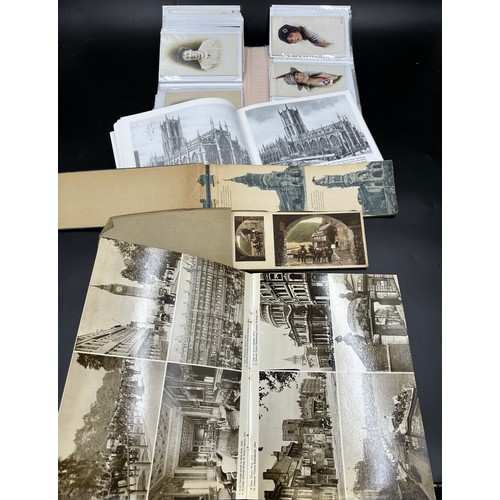 757 - A large collection of over 1200, 20thC postcards to include landmarks and scenes of Beverley (69), H... 