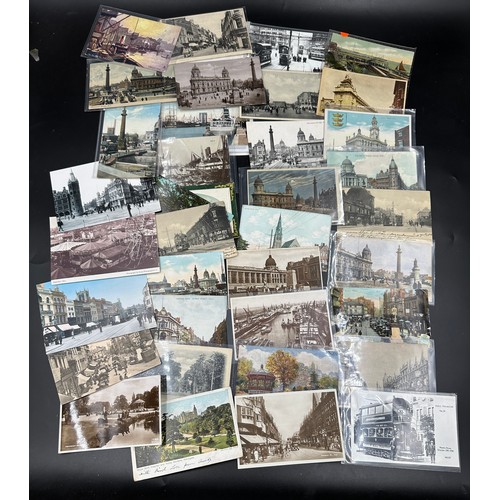 757 - A large collection of over 1200, 20thC postcards to include landmarks and scenes of Beverley (69), H... 