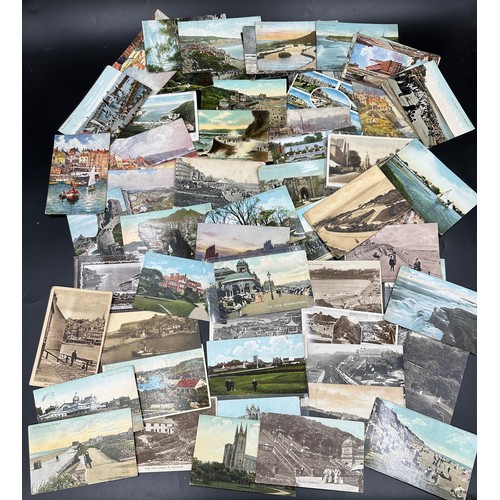 757 - A large collection of over 1200, 20thC postcards to include landmarks and scenes of Beverley (69), H... 