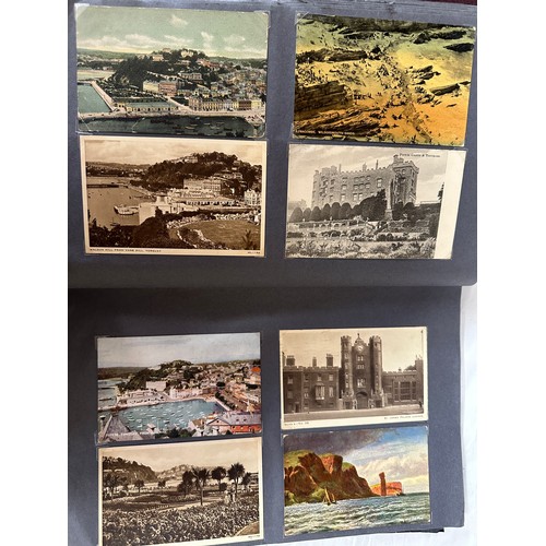 761 - Four postcard albums, the majority topographical to include various British topography, Hull (71), S... 