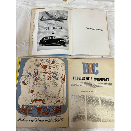 804 - Britain in Pictures and Contact Books. Walmsley, Leo British Ports and Harbours with a further
10 ot... 