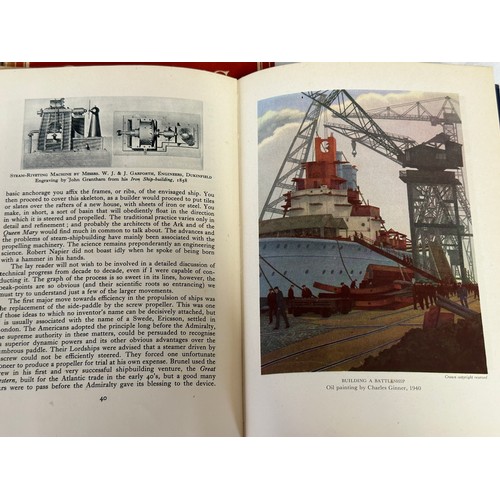 804 - Britain in Pictures and Contact Books. Walmsley, Leo British Ports and Harbours with a further
10 ot... 