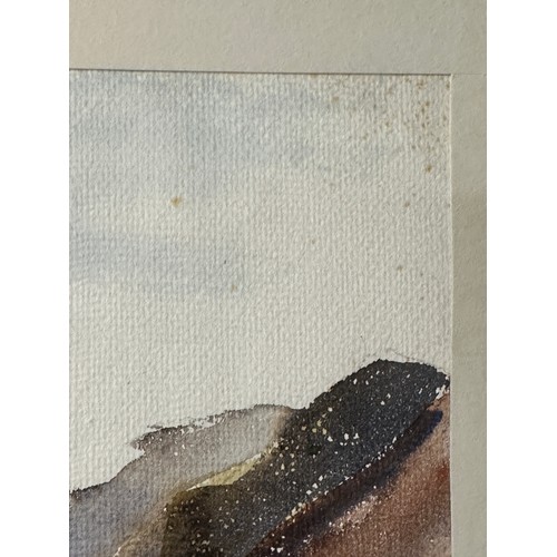 1172 - Margaret Parker (Northern British 1925-2012) 'Wasdale' watercolour signed and titled, image 36 x 53c... 