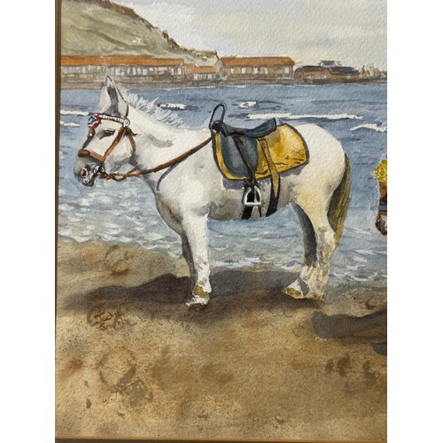 1172 - Margaret Parker (Northern British 1925-2012) 'Wasdale' watercolour signed and titled, image 36 x 53c... 