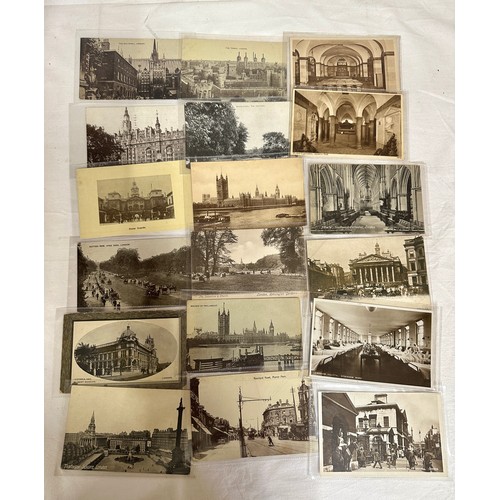 766 - Quantity of postcards to include London (141), coloured and black and white, an Album (191) to inclu... 