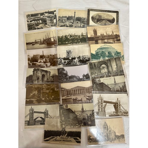 766 - Quantity of postcards to include London (141), coloured and black and white, an Album (191) to inclu... 