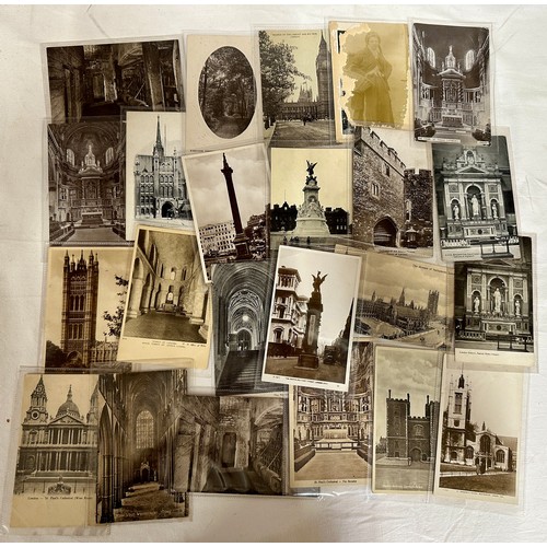 766 - Quantity of postcards to include London (141), coloured and black and white, an Album (191) to inclu... 