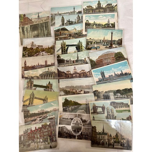 766 - Quantity of postcards to include London (141), coloured and black and white, an Album (191) to inclu... 