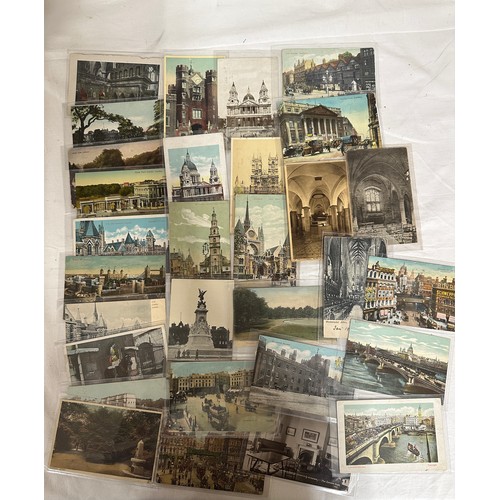 766 - Quantity of postcards to include London (141), coloured and black and white, an Album (191) to inclu... 