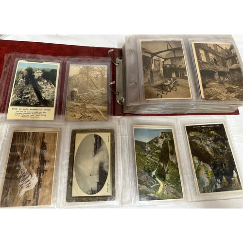 766 - Quantity of postcards to include London (141), coloured and black and white, an Album (191) to inclu... 