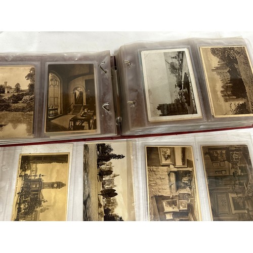 766 - Quantity of postcards to include London (141), coloured and black and white, an Album (191) to inclu... 