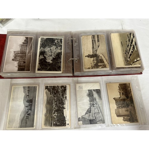 766 - Quantity of postcards to include London (141), coloured and black and white, an Album (191) to inclu... 