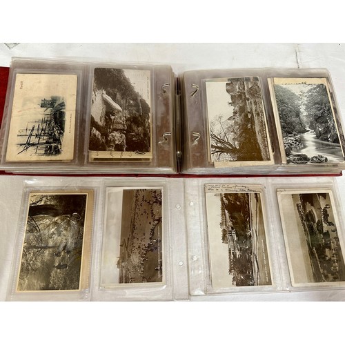 766 - Quantity of postcards to include London (141), coloured and black and white, an Album (191) to inclu... 