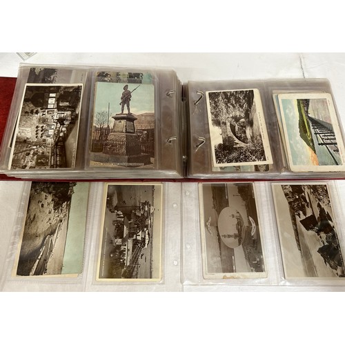 766 - Quantity of postcards to include London (141), coloured and black and white, an Album (191) to inclu... 