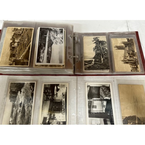 766 - Quantity of postcards to include London (141), coloured and black and white, an Album (191) to inclu... 