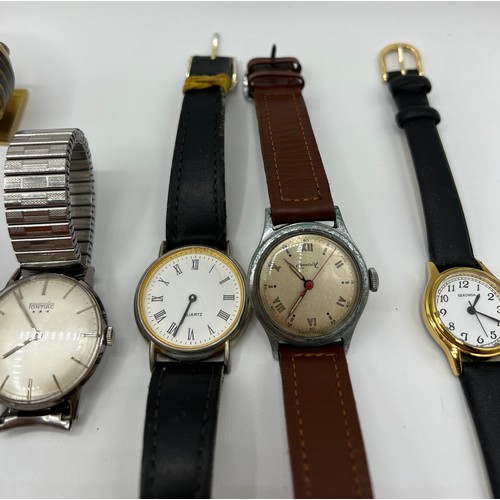 532 - A large quantity of ladies & gentleman's wristwatches and others to include Sekonda, Loris, Timex, L... 