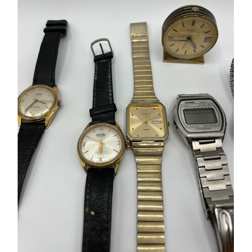 532 - A large quantity of ladies & gentleman's wristwatches and others to include Sekonda, Loris, Timex, L... 