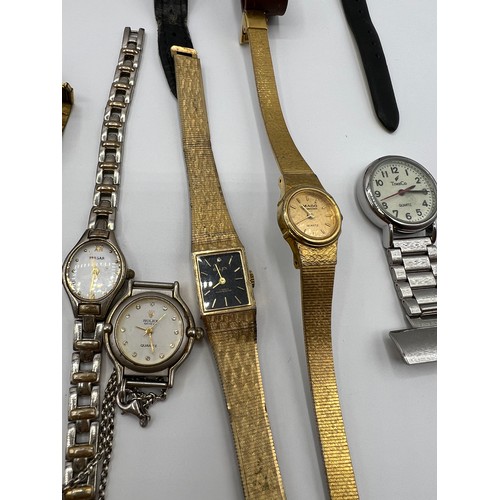 532 - A large quantity of ladies & gentleman's wristwatches and others to include Sekonda, Loris, Timex, L... 