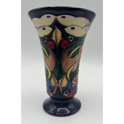 190 - A limited edition Moorcroft vase 2012, height 16cm.