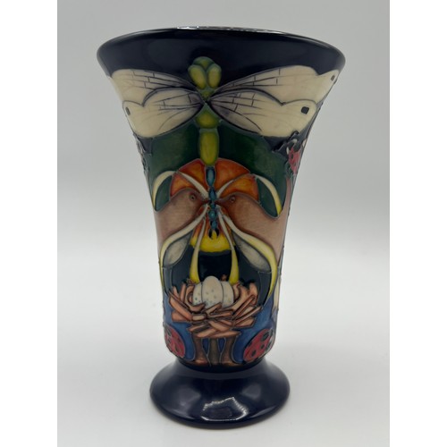 190 - A limited edition Moorcroft vase 2012, height 16cm.