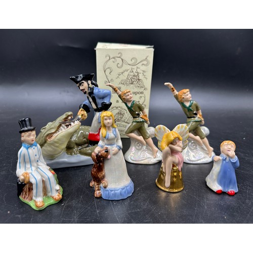 194 - Collection of Wade Whimsies to include Peter Pan collection, Nursery Rhyme series etc. (42)