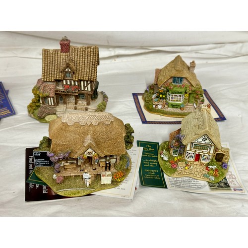 196 - Lilliput models to include Rose Cottage, Skirsgill, The Toy Box, Bill and Ben's, Out for a Duck, Ove... 