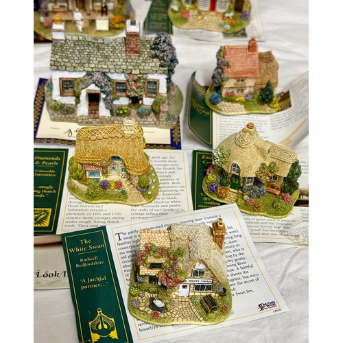 196 - Lilliput models to include Rose Cottage, Skirsgill, The Toy Box, Bill and Ben's, Out for a Duck, Ove... 