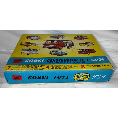 832 - Corgi - a boxed Constructor gift set, GS/24.