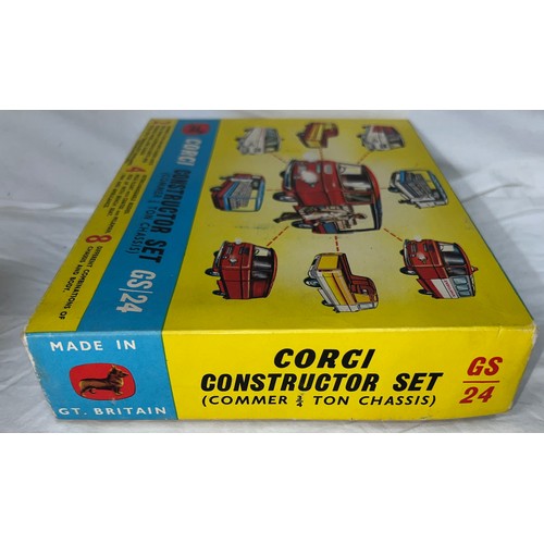 832 - Corgi - a boxed Constructor gift set, GS/24.