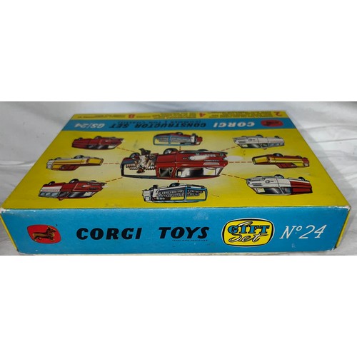 832 - Corgi - a boxed Constructor gift set, GS/24.