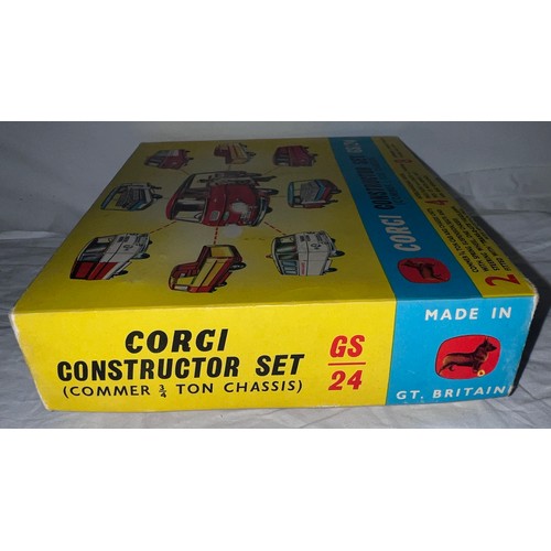 832 - Corgi - a boxed Constructor gift set, GS/24.