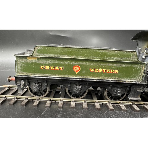 821 - Taplow Court 2950 Great Western 0 gauge in 'Great Western' green with brass name and number plates S... 