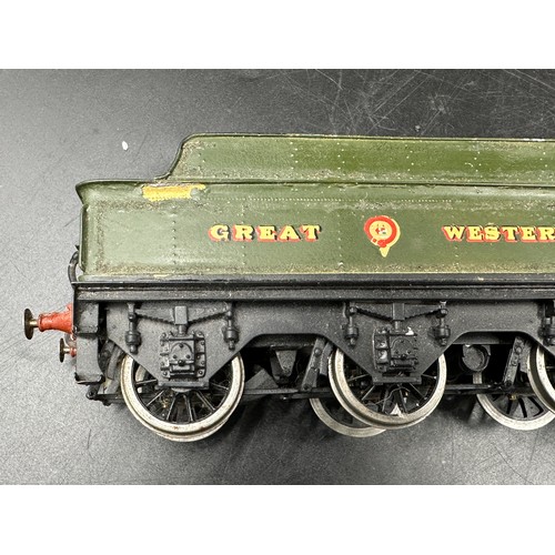 821 - Taplow Court 2950 Great Western 0 gauge in 'Great Western' green with brass name and number plates S... 