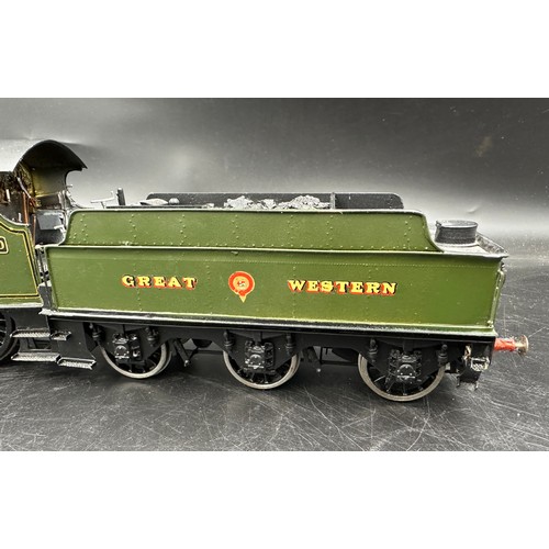 821 - Taplow Court 2950 Great Western 0 gauge in 'Great Western' green with brass name and number plates S... 