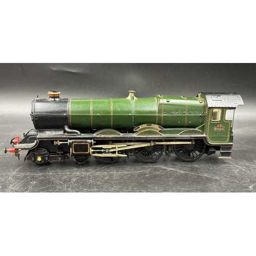 822 - A Finescale O Gauge GWR King John 6026 Class 4-6-0 Locomotive and Tender in 'Great Western' green wi... 