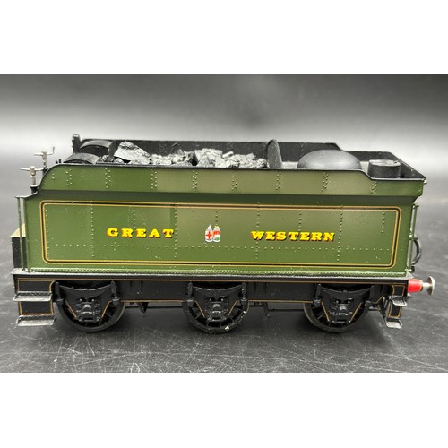 825 - A GWR 4951 0 gauge Llangedwyn Hall Locomotive and Tender in 'Great Western' green with brass name an... 