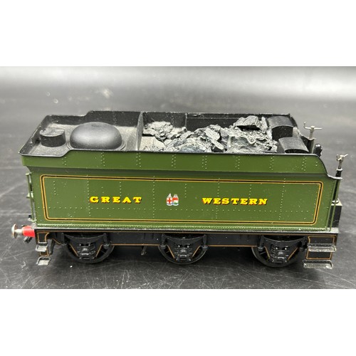 825 - A GWR 4951 0 gauge Llangedwyn Hall Locomotive and Tender in 'Great Western' green with brass name an... 