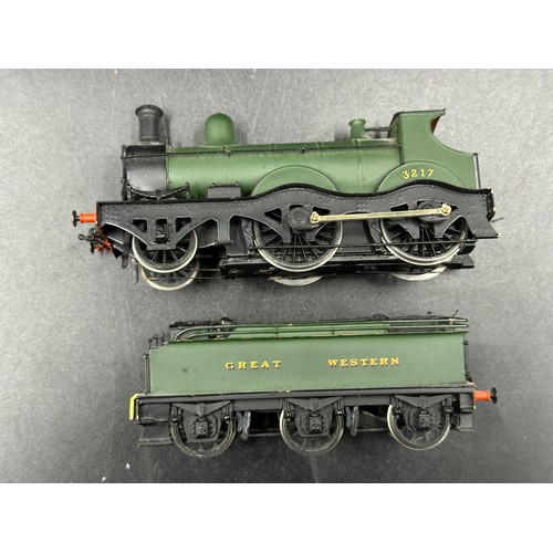 826 - A G.W.R. 2317 locomotive and tender and a G.W.R. 4706 locomotive and tender, both K's Kits.