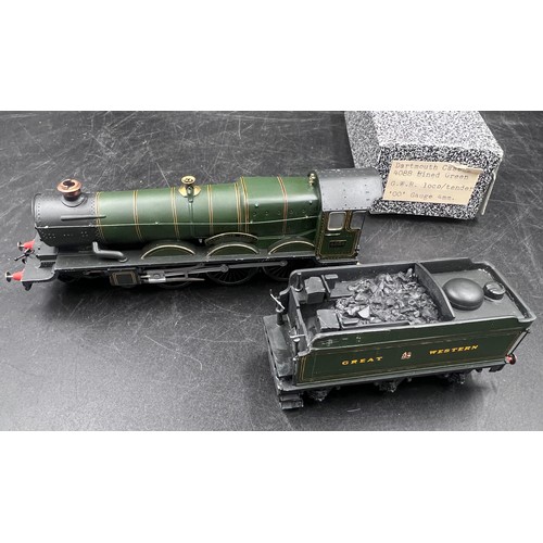 827 - A Hornby Dublo 1960, 00 gauge locomotive and tender. 4088 Dartmouth Castle.