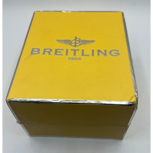 539 - Breitling Chronomat Evolution. Ref: A13356 43mm Stainless Steel wristwatch. With box and papers. Ver... 