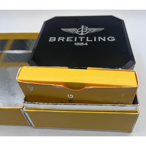 539 - Breitling Chronomat Evolution. Ref: A13356 43mm Stainless Steel wristwatch. With box and papers. Ver... 