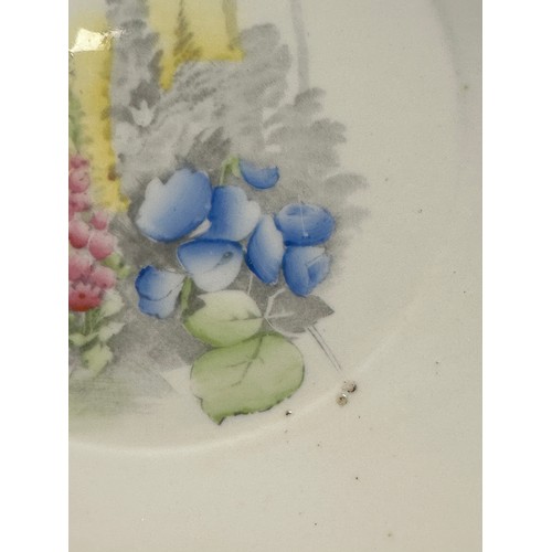 226 - A quantity of mixed fine bone china to include New Chelsea 'Primrose Dale' 8 x 20cm plate, 10 x 17.5... 