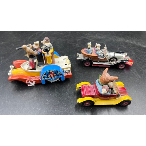 Toys 802 Popeye Paddle Wagon, Chitty Chitty Bang Bang and